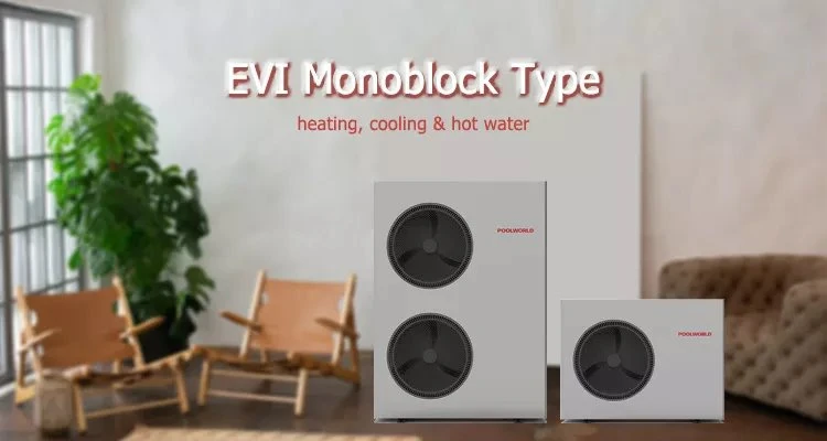 product-750-400 EVI Inverter Heat Pump Monoblock