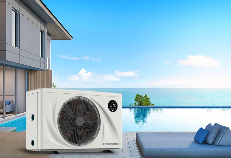 Swimming pool heat pump Swimming pool heat pump